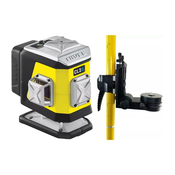 NIVEL SYSTEM Križni linijski laser, moder ž. CL2B + LP36