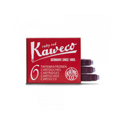 Patrone za naliv pero Kaweco 1/6 Ruby red