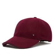 Kapa s šiltom Tommy Hilfiger Dc Wool 6 Panel AM0AM14851 Bordo rdeča