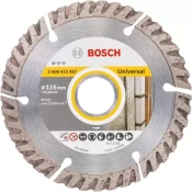 Dijamantska ploca za beton Universal 115mm Bosch