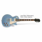 EPIPHONE električna kitara LP-STD STANDARD PELHAM BLUE