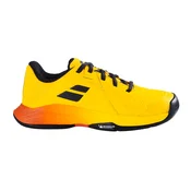 Otroška obutev za tenis Babolat Propulse Junior 3 AC Boy Yellow/Sunset EUR 37