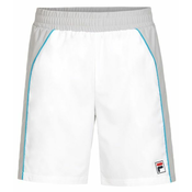 Muške kratke hlače Fila Australian Open Jack Short - white/silver scone