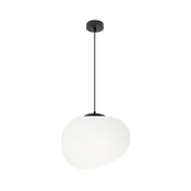 Luster na sajli STONES 1xE27/40W/230V precnik 25 cm