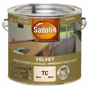 Lazura za les 2,5L žamet svilnata VELVET Sadolin