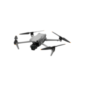 Dron DJI Air 3, 4K UHD kamera, 3-osni gimbal, čas letenja do 46 minut, upravljanje z daljinskim upravljalnikom, siv