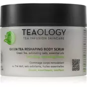 Teaology Green Tea Reshaping Body Scrub gladilni piling za telo 380 g