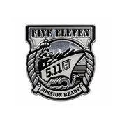 5.11 Amblem Fuccy, Srebrni