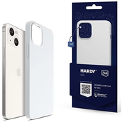 3MK Hardy Case iPhone 14 Plus 6,7 white MagSafe (5903108500579)