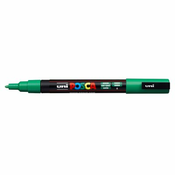 Marker permanentni Uni Posca PC-3M 0,9-1,3mm zelen