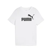 PUMA ESS No. 1 Logo Tee Youth, Age, White, 6-7Y