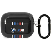 BMW AirPods Pro cover Black Multiple Colored Lines (BMAP22SWTK)