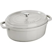 Staub Litoželezni lonec za kruh LA Cocotte Oval 42 L