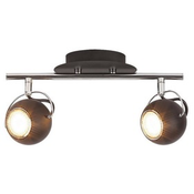 RABALUX BOBBY Spot rasveta LED, GU10 2X4.5W, Crna