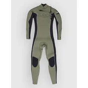 Billabong 403 Boys Absolute Natural Cz Kids Wetsuit military