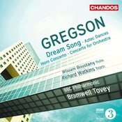 GREGSON:DREAM SONG/TOVEY