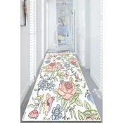 Conceptum Hypnose Dekorativna podna prostirka Rose Garden, 80x200 cm, Šareni