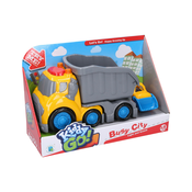 Kiddy Auto sklápacie s efektami 19,5 cm buldozér 8 cm