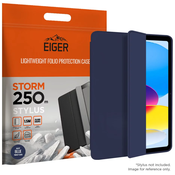 Eiger Storm 250m Stylus Case for Apple iPad 10.9 (10th Gen) in Navy Blue (EGSR00151)