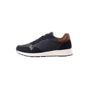 JACK & JONES Nizke superge JFWBOWDEN temno modra/karamel/oliva
