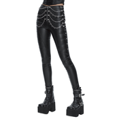 Ženske hlače DEVIL FASHION - Punk - PT233