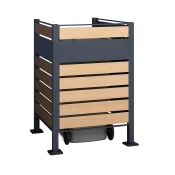 Poklopac za kantu za otpad 120l ili 240l Breda CoverTech
