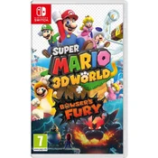 Nintendo SWITCH Super Mario 3DWorld+Bowsers Fury