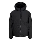 Jack & Jones Junior Prehodna jakna JCOCLUB črna