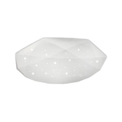 LED prigušiva stropna svetiljka INDUS LED/60W/230V 2700-6500K + daljinski upravljac