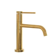 REA LUGANO SLIM armatura za umivalnik Gold Low