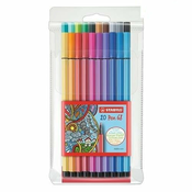 Flomastri Stabilo Pen 68 20 kos