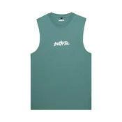 Bucketz Majica petrol/bela