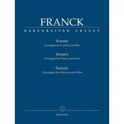 FRANCK:SONATEA FOR FLUTE AND PIANO