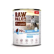 VETEXPERT Raw Paleo Losos Monoproteinska hrana za pse – 800 g