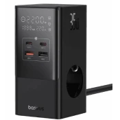 Baseus Punjacka stanica PowerCombo Tower 35W EU crna