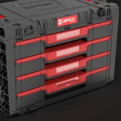 Predalni modul QBRICK SYSTEM PRIME Drawer 4 Toolbox Basic 65606