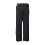 LEVIS  Kavbojke 578 črn denim
