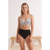 Trendyol Milla Ženski kupaci kostim Tbess25Bt00202, Crni