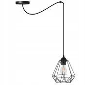 GH VISEČA STOPLOŠNA SVETILKA LESTENC SPIDER loft E27 LED