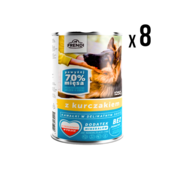 Frendi Suva hrana za pse, Piletina, 1.250g, 8 komada