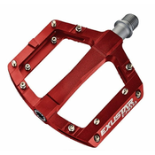 BMX pedala EXUSTAR PB553 rdeča