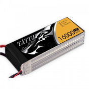 Tattu 16000 mAh 14,8V 15/30C 4S1P Lipo baterija