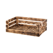 AtmoWood Ožgan lesen zaboj odprt 60 x 39 x 20 cm