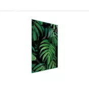 shumee STEKLENA DESKA ZA REZANJE 35x52 MONSTERA