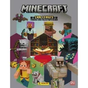 shumee Minecraft izzivi Panini Starter Set Album 2 vrečki za kartice