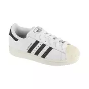 ADIDAS ORIGINALS Niske tenisice Superstar II  crna / bijela
