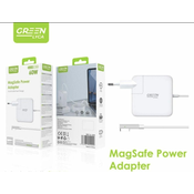 Green Lyca Punjač za MacBook Adapter za napajanje za Apple MacBook 180CM L-tip MagSafe