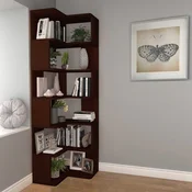 Hanah Home Polica za knjige CPT4807-19255x192x27 cm, Braon