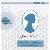 Jane Austen Gesamtausgabe, 13 MP3-CDs