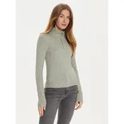 Vero Moda Pulover Happiness 10317993 Siva Slim Fit
